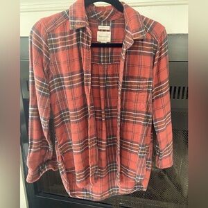 American eagle super soft flannel button down